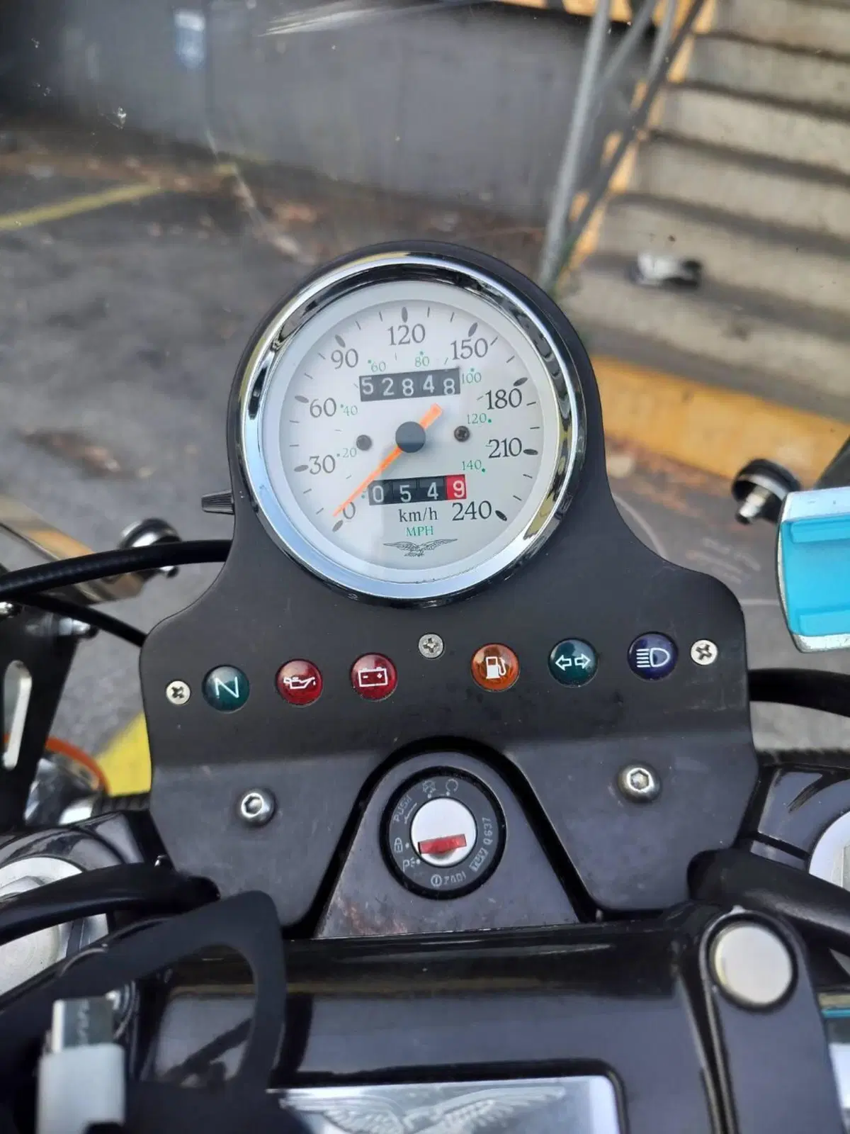 Moto Guzzi California Stone Metal (2001 - 06) (8)