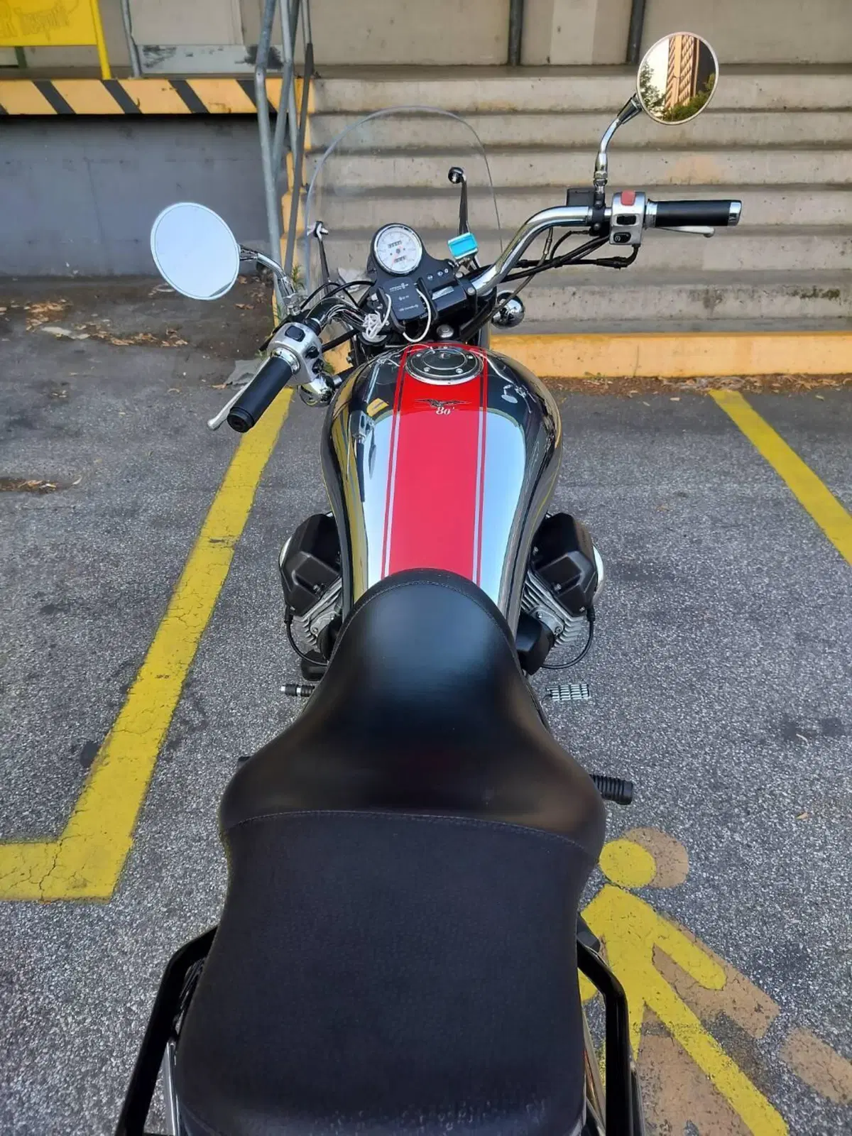 Moto Guzzi California Stone Metal (2001 - 06) (9)