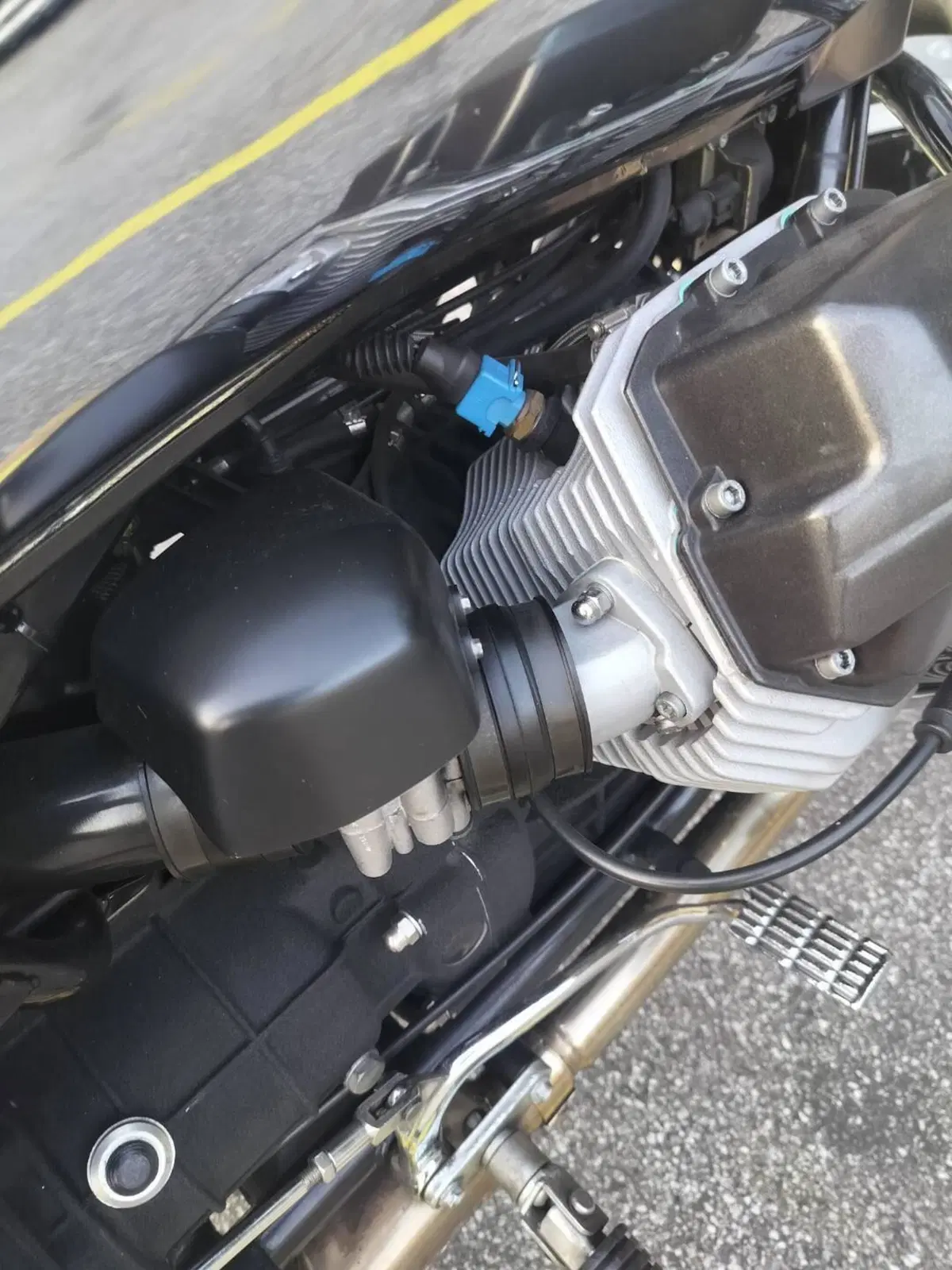 Moto Guzzi California Stone Metal (2001 - 06) (12)