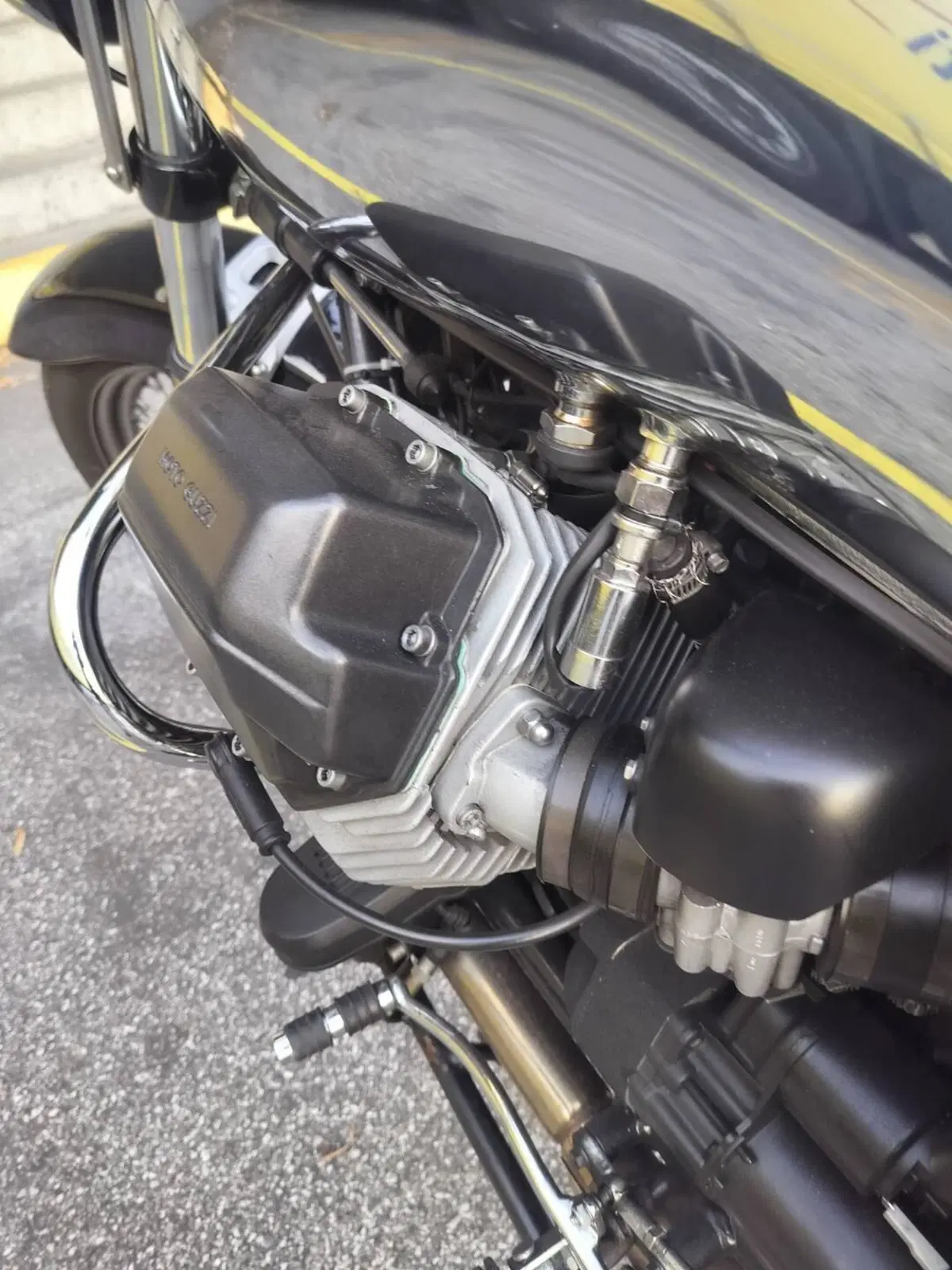 Moto Guzzi California Stone Metal (2001 - 06) (13)