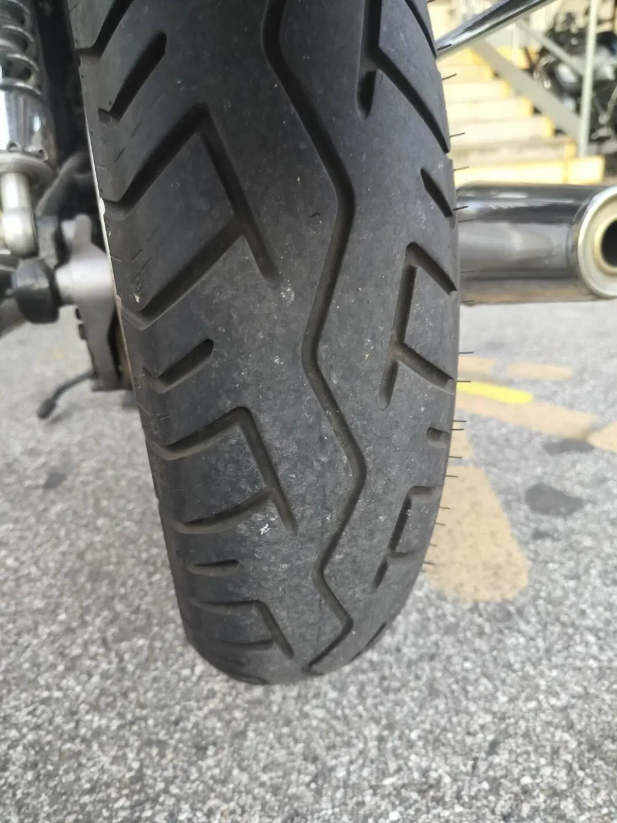 Moto Guzzi California Stone Metal (2001 - 06) (14)