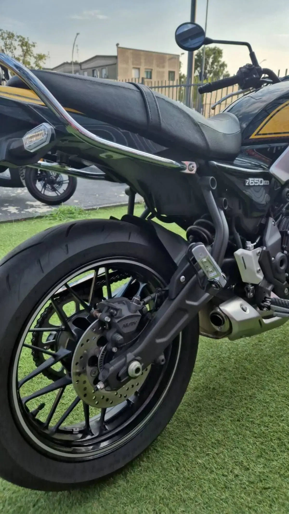 Kawasaki Z 650 RS (2025 - 26) (6)