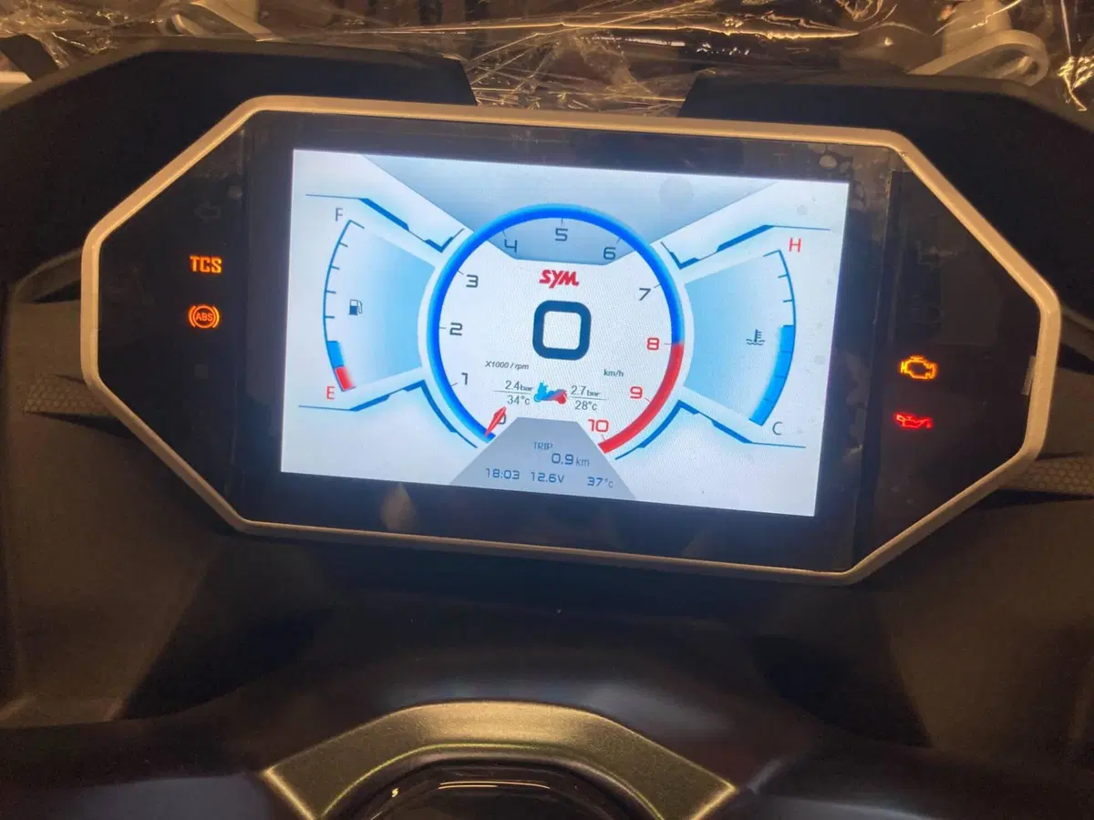 Sym CruiSym 400 (2026) (6)