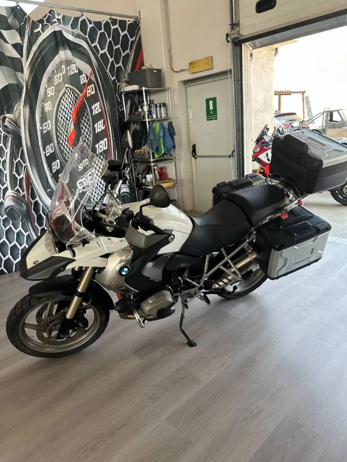 Bmw R 1200 GS (2010 - 12) (2)
