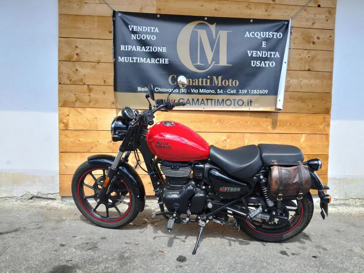 Royal Enfield Meteor 350 (2021 - 26)