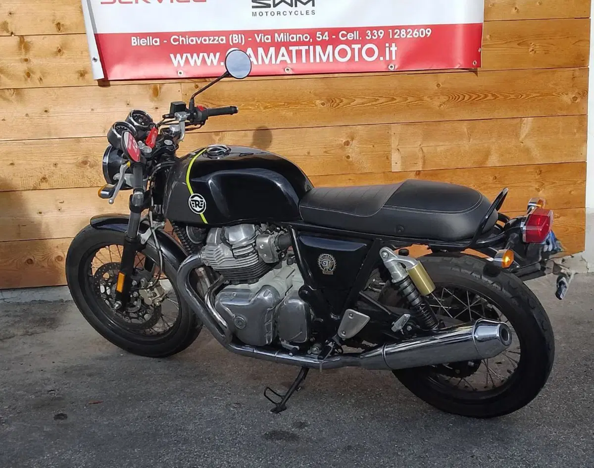 Royal Enfield Continental GT 650 (2019 - 20)