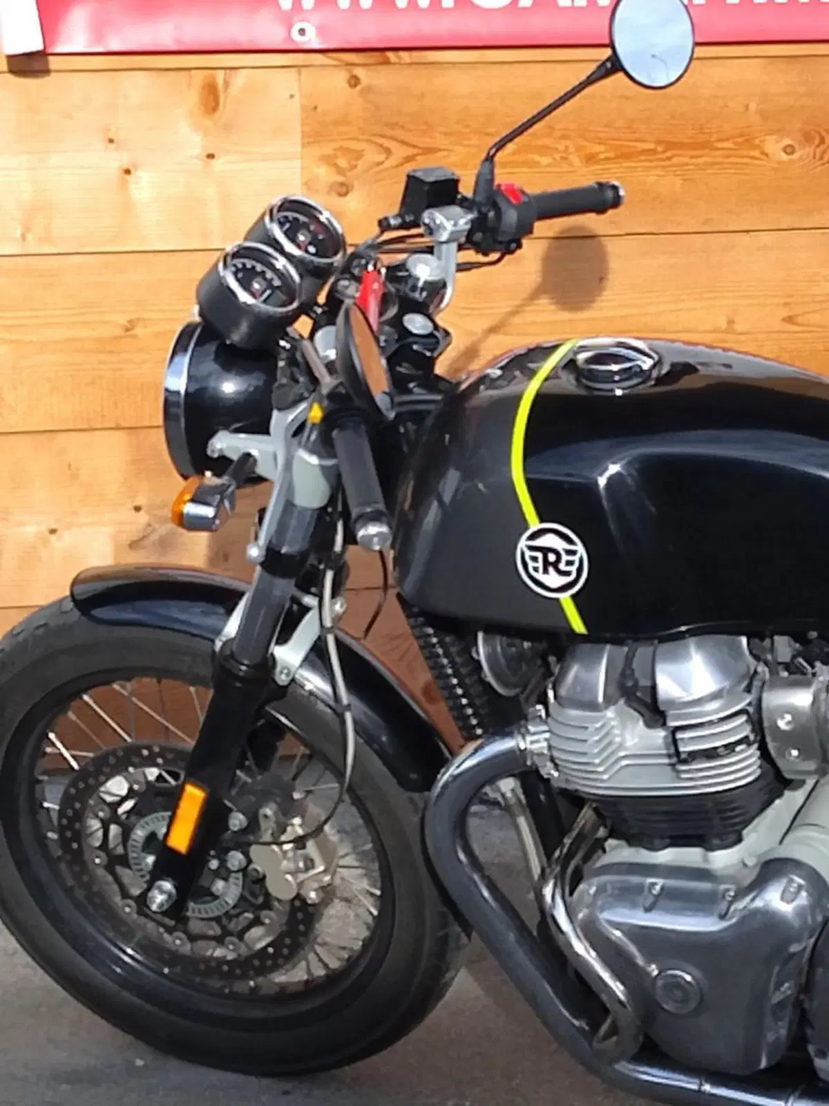 Royal Enfield Continental GT 650 (2019 - 20) (4)