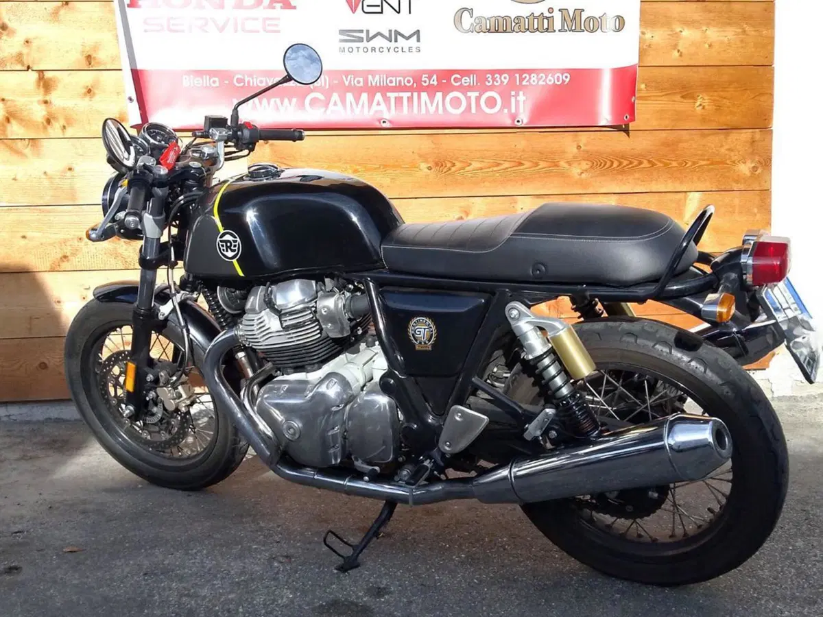 Royal Enfield Continental GT 650 (2019 - 20) (11)