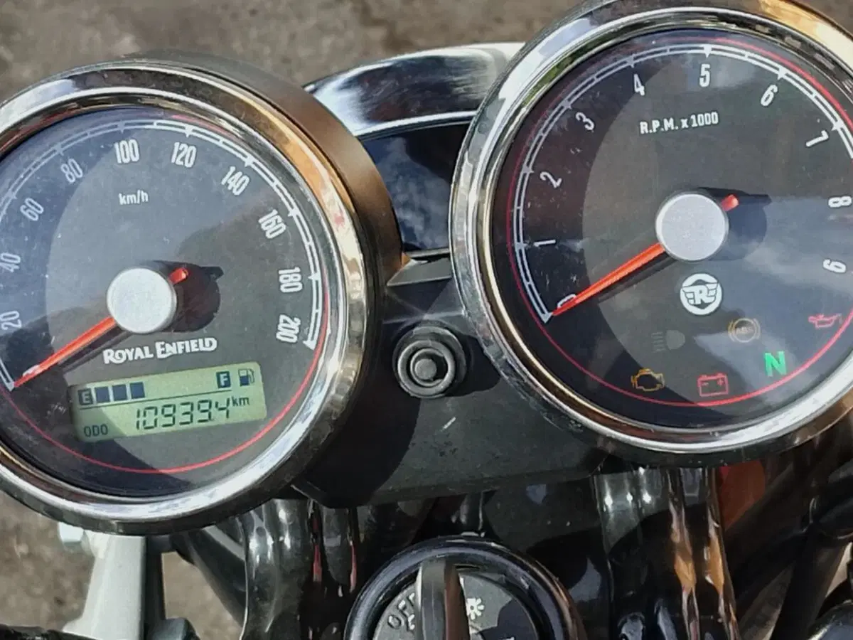 Royal Enfield Continental GT 650 (2019 - 20) (8)