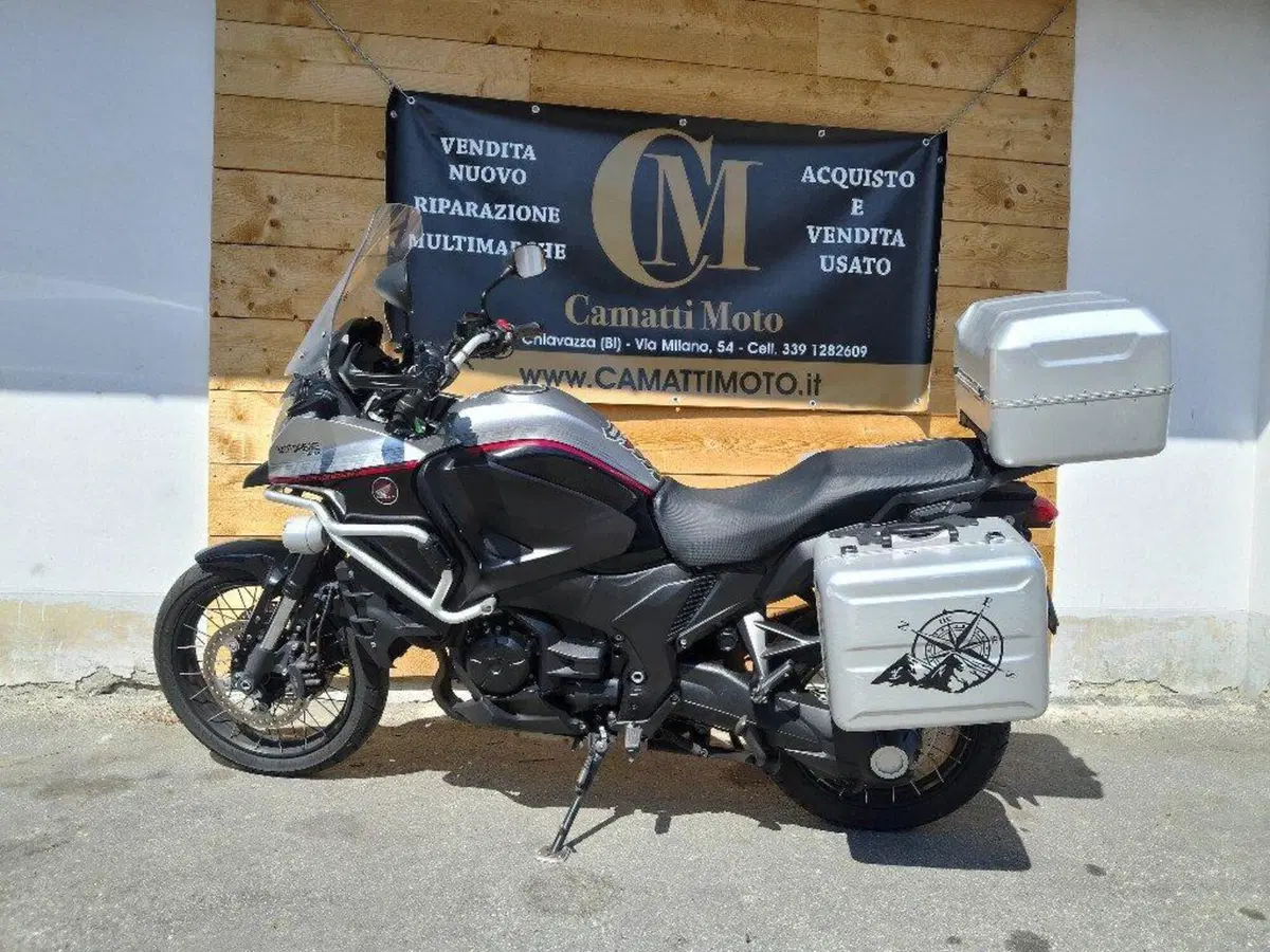 Honda Crosstourer DCT ABS Travel Edition (2015 - 17)