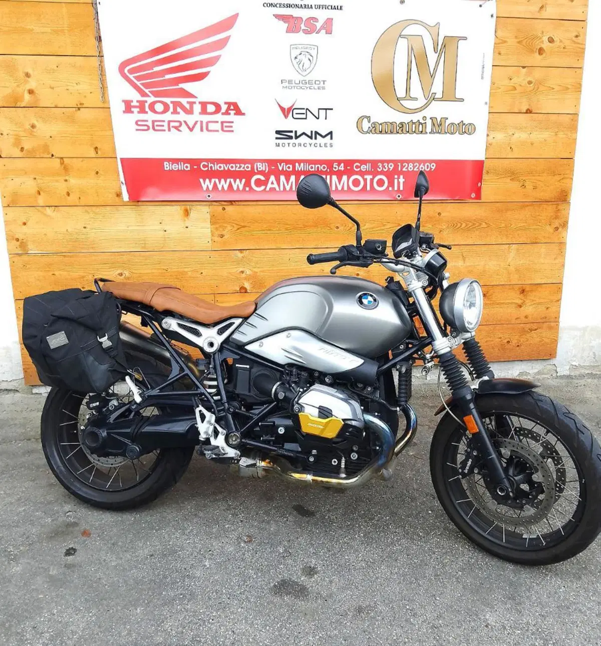 Bmw R nineT 1200 Scrambler (2016 - 20)