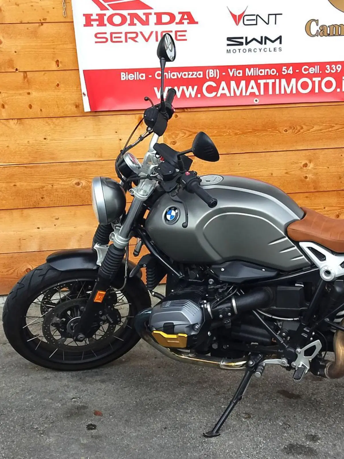 Bmw R nineT 1200 Scrambler (2016 - 20) (2)