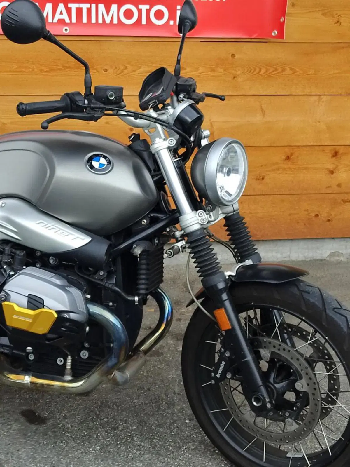 Bmw R nineT 1200 Scrambler (2016 - 20) (13)