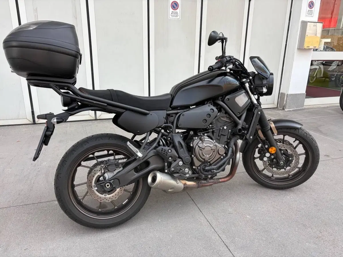 Yamaha XSR 700 ABS (2016 - 20) (4)