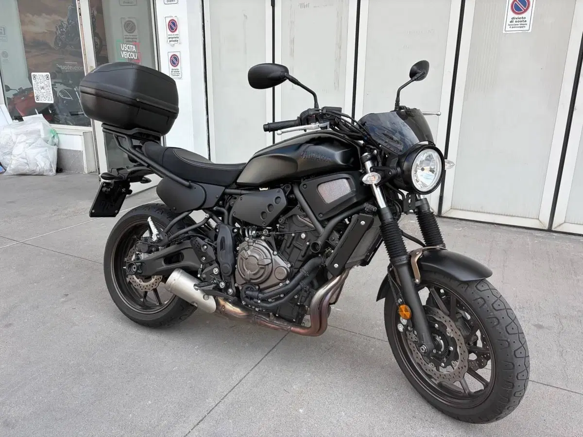 Yamaha XSR 700 ABS (2016 - 20) (5)