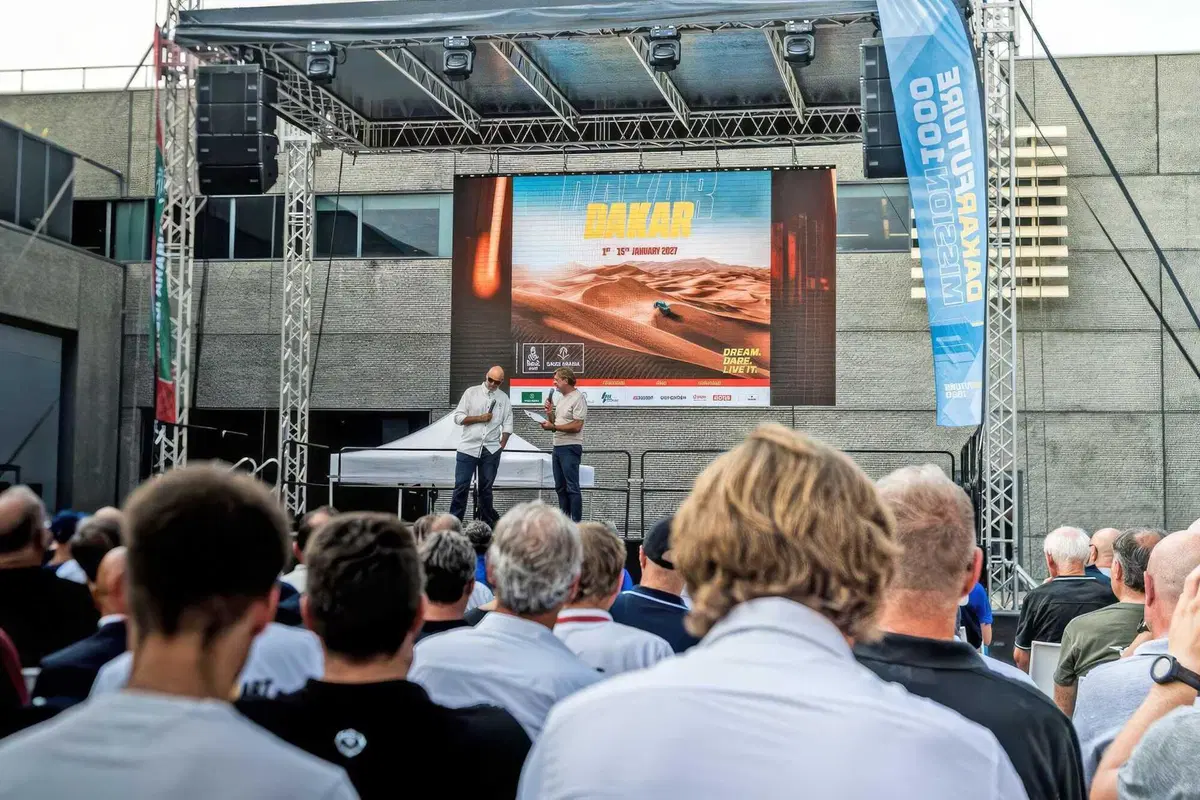 Dakar 2027. Ora sappiamo (quasi) tutto. Dettagli, anticipazioni, carattere. Privilegio di essere italiani e ospiti di Italtrans [VIDEO]