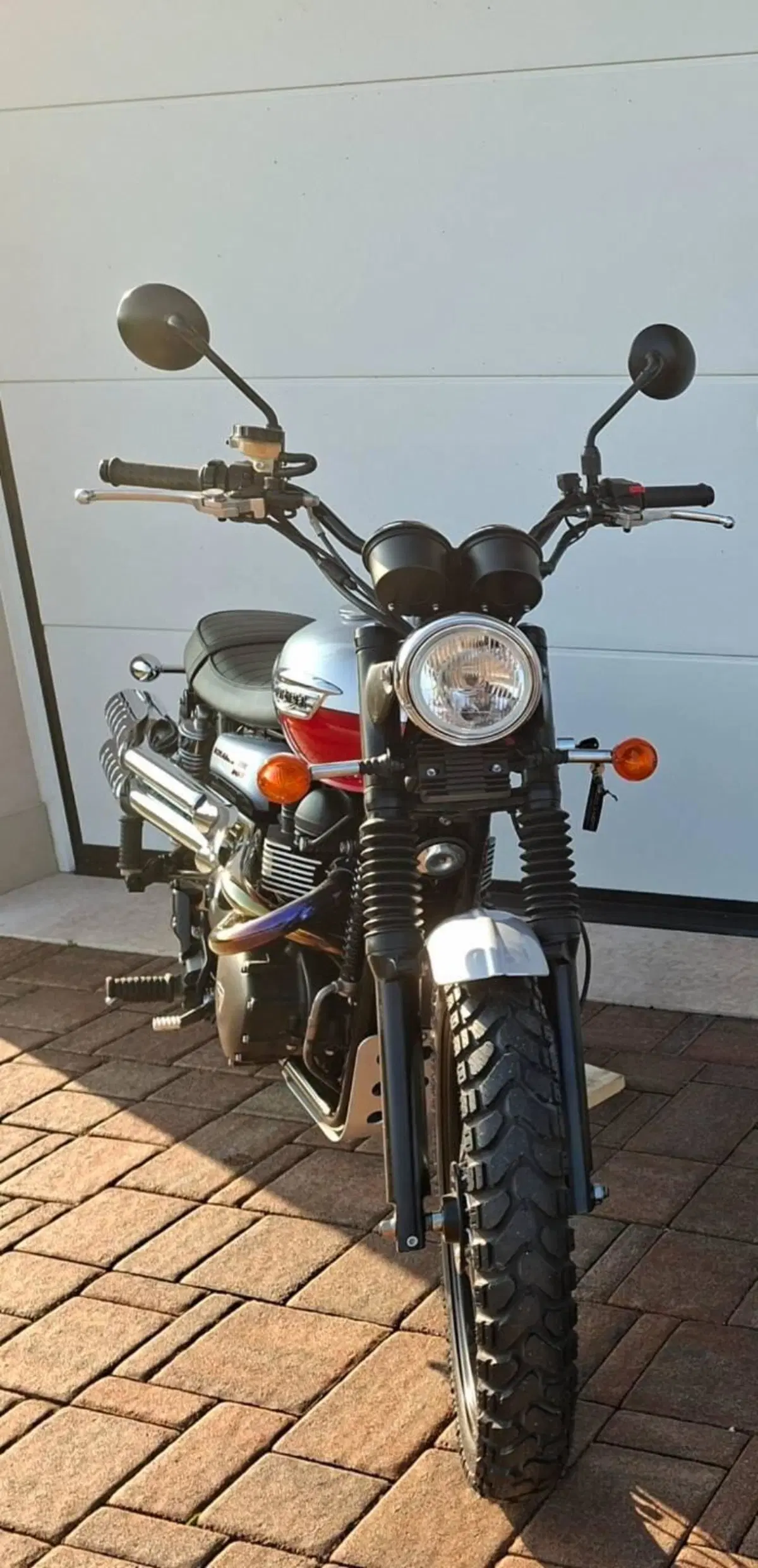 Triumph Scrambler (2006 - 17)