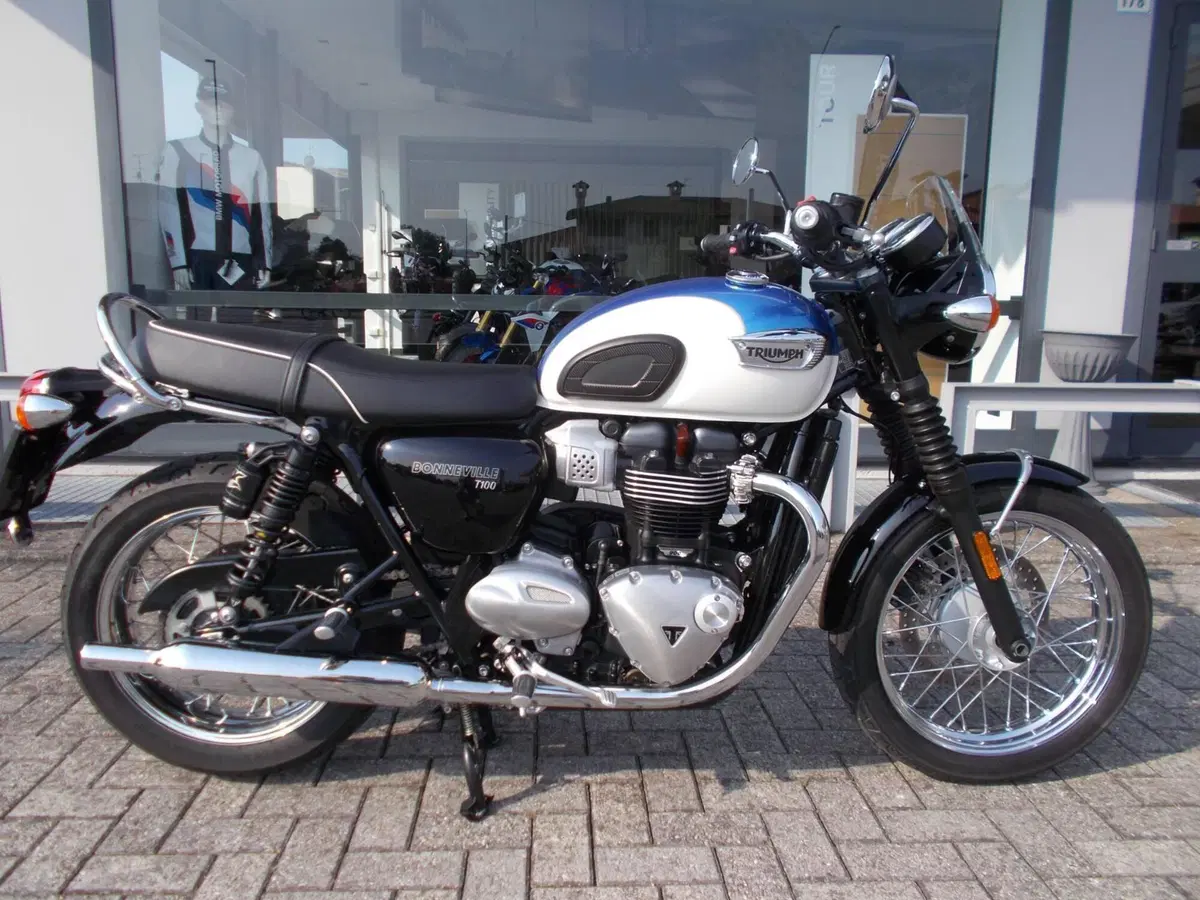 Triumph Bonneville T100 (2017 - 20)