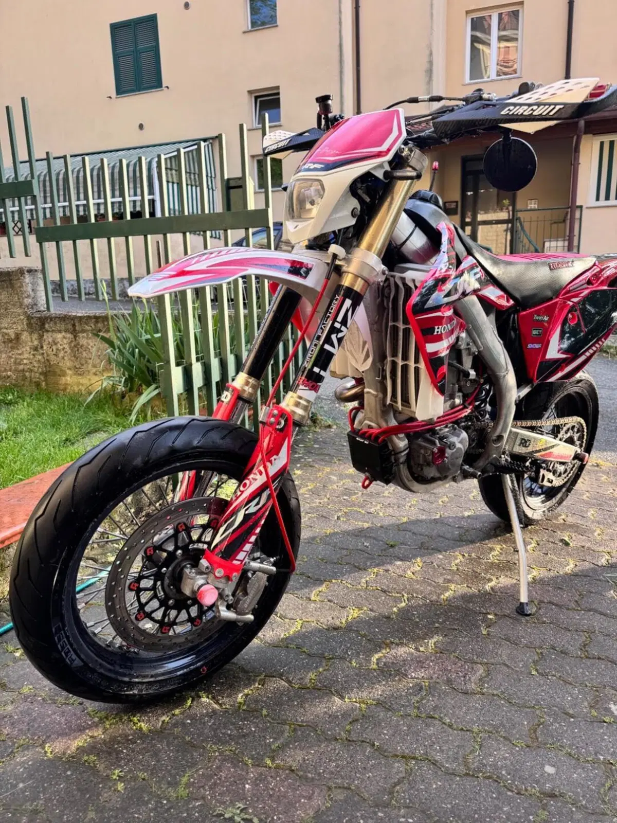 Honda CRF 450XG Enduro (2016)