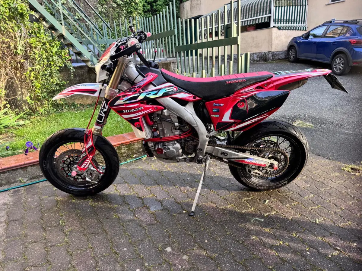 Honda CRF 450XG Enduro (2016) (2)