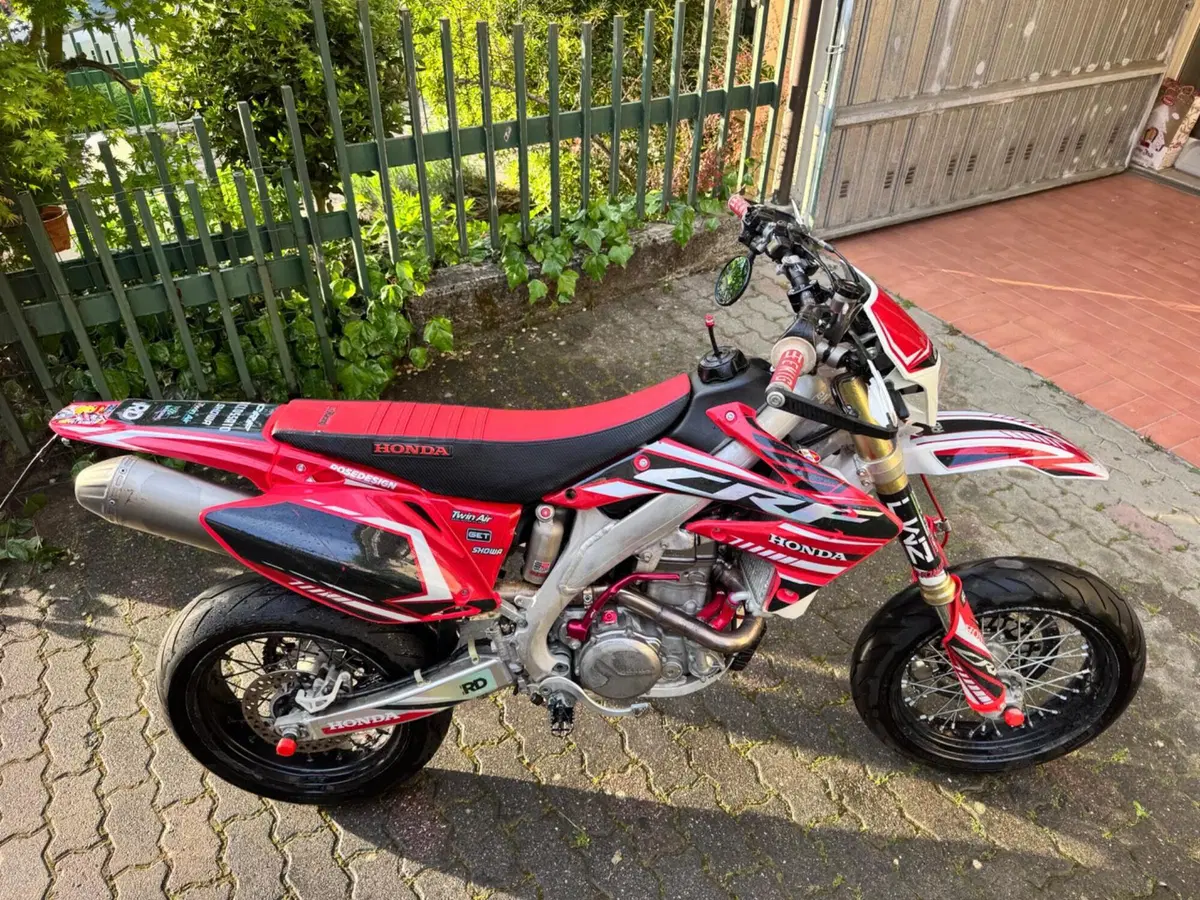Honda CRF 450XG Enduro (2016) (3)