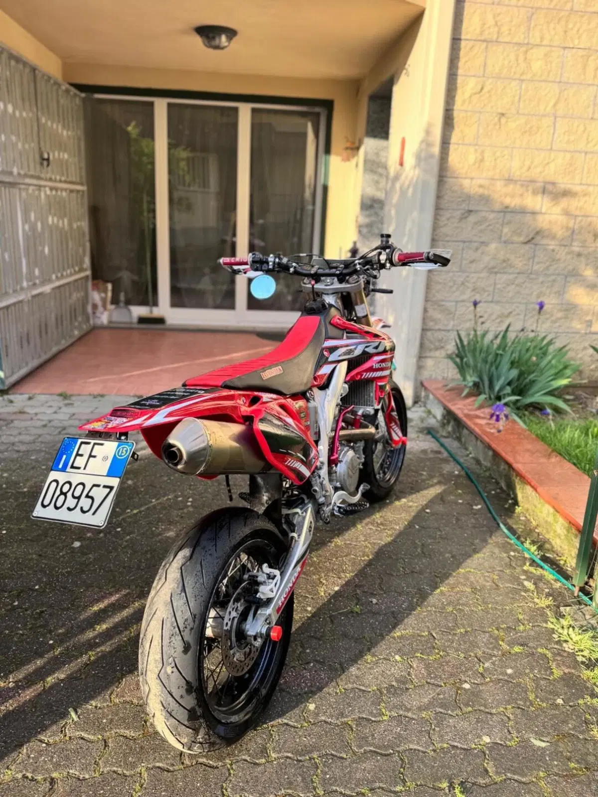 Honda CRF 450XG Enduro (2016) (4)