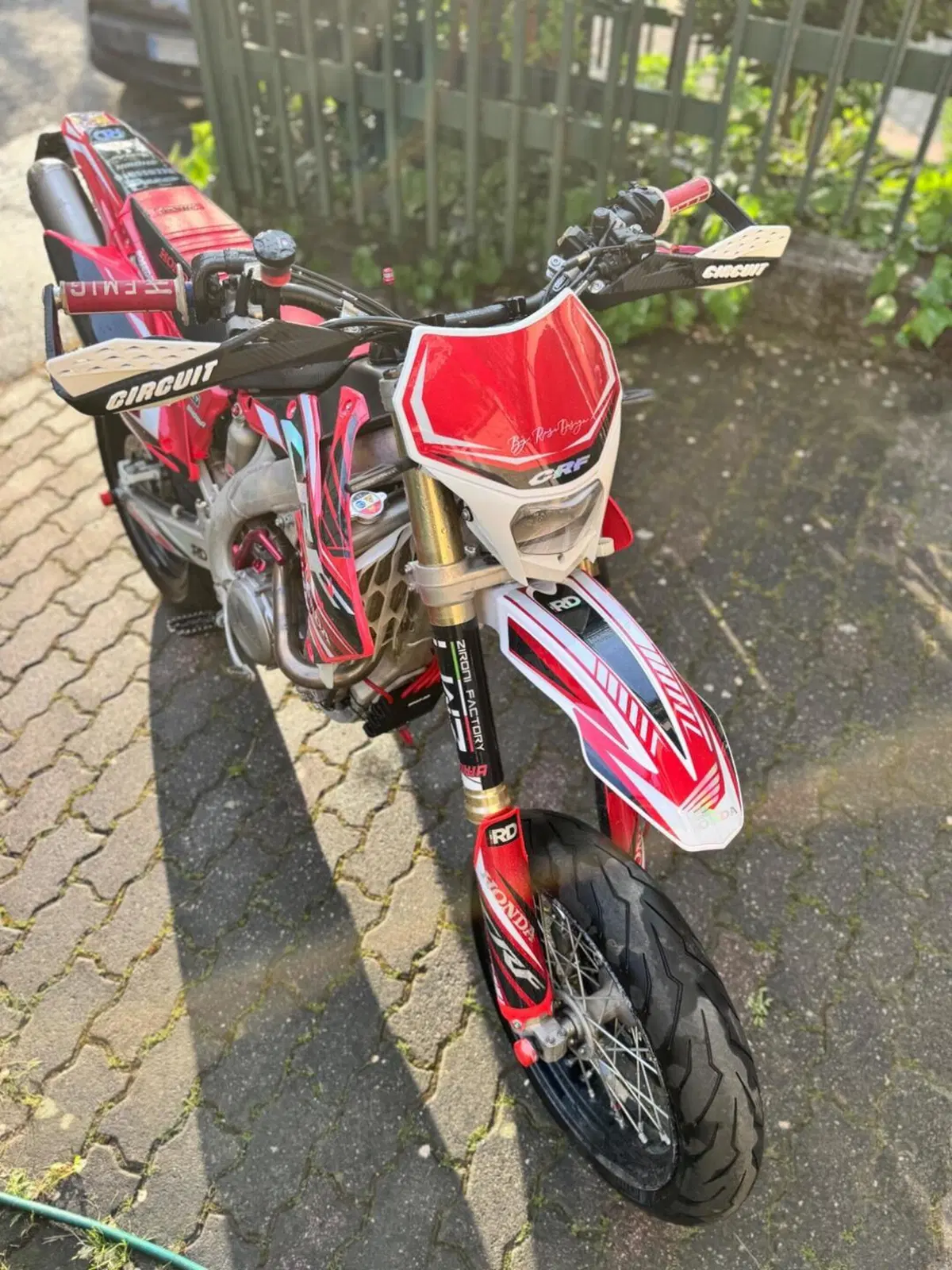Honda CRF 450XG Enduro (2016) (5)