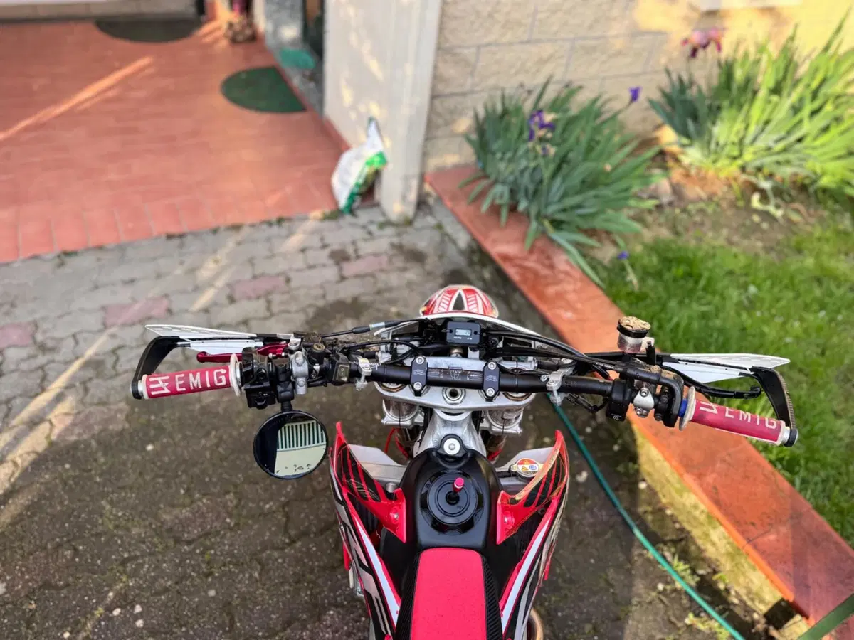 Honda CRF 450XG Enduro (2016) (6)