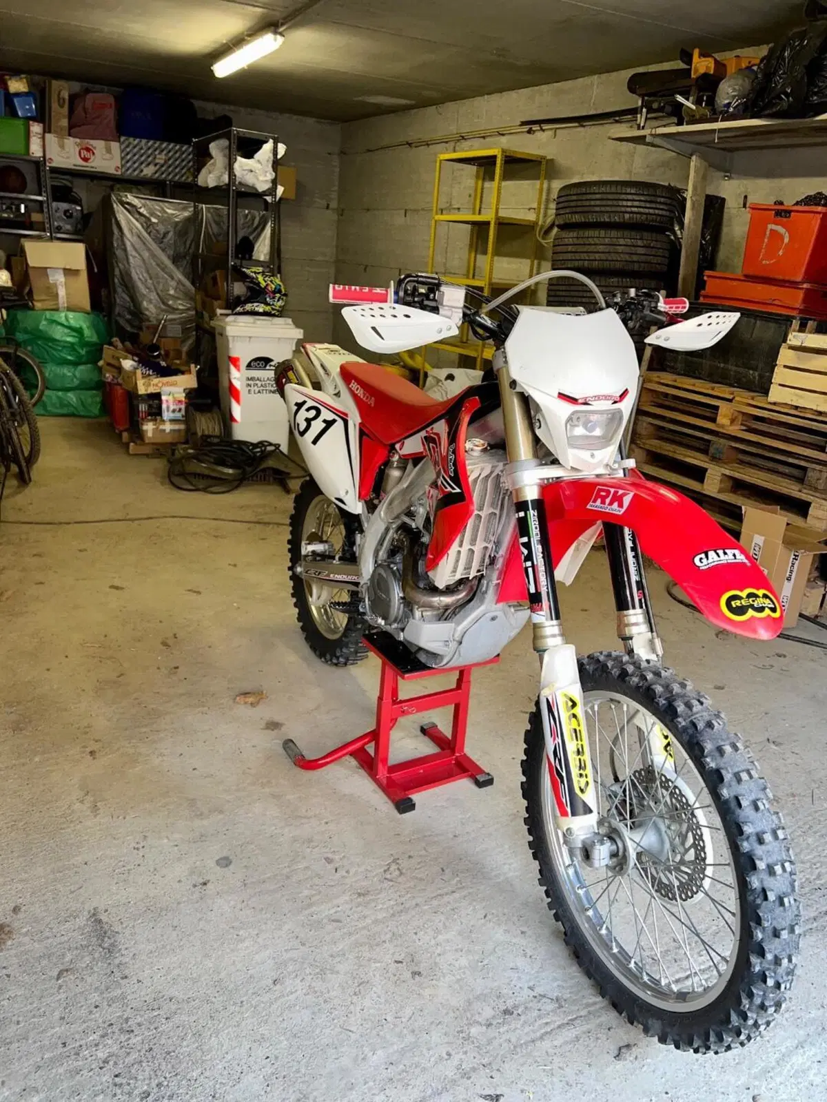 Honda CRF 450XG Enduro (2016) (7)