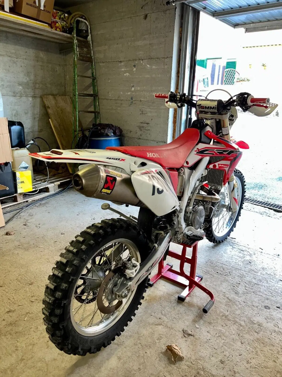 Honda CRF 450XG Enduro (2016) (8)