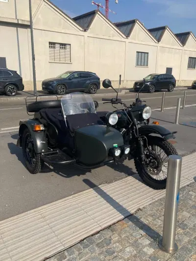 Ural 750 Model Sportman (2000 - 15) usata