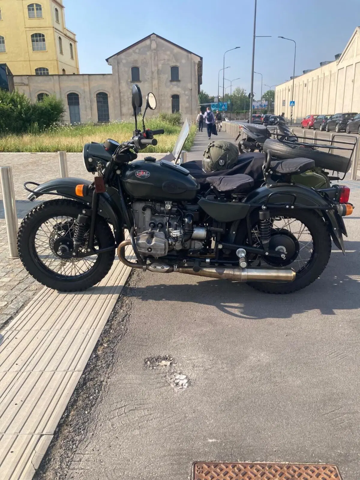 Ural 750 Model Sportman (2000 - 15) (5)