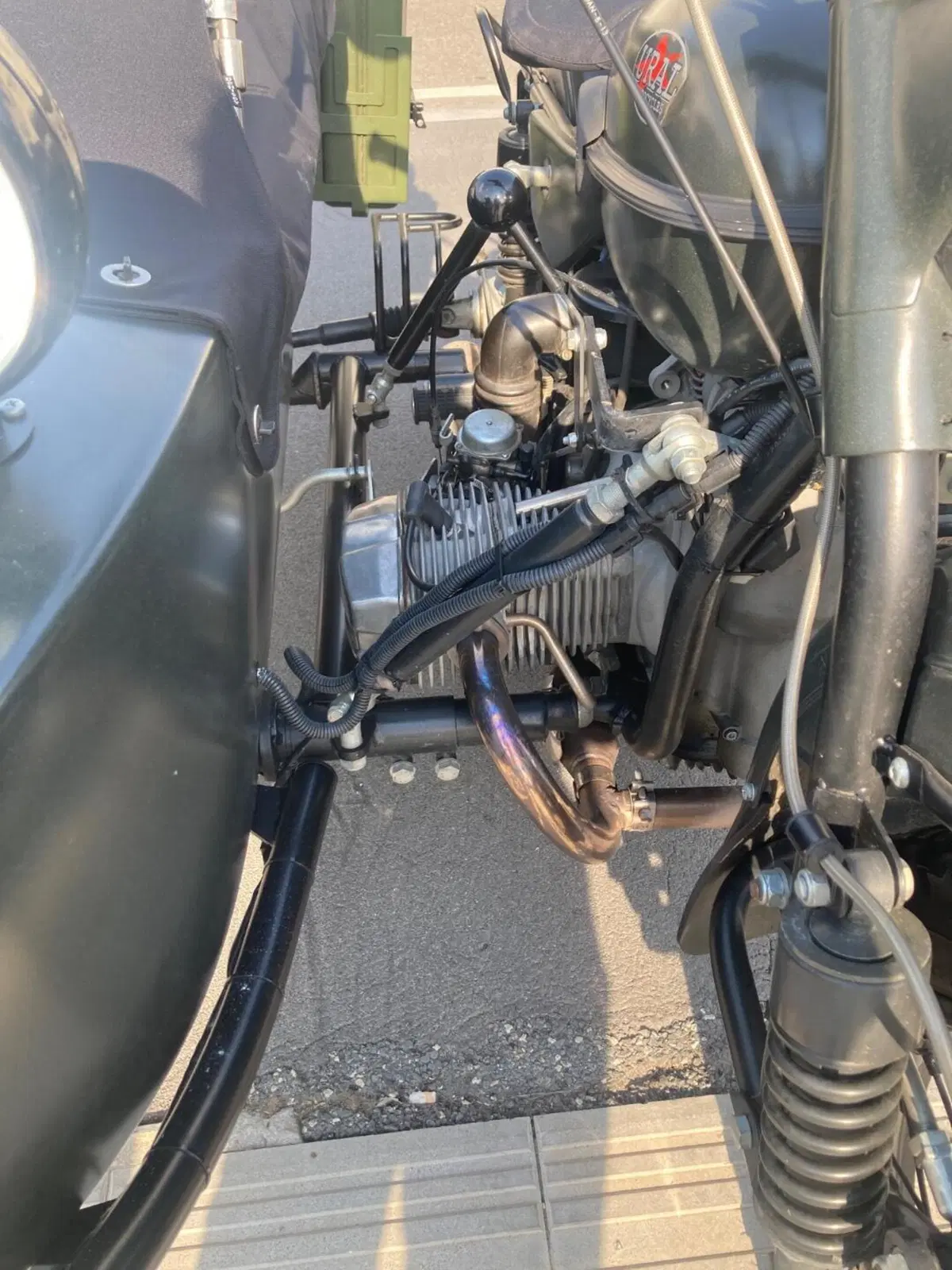 Ural 750 Model Sportman (2000 - 15) (7)