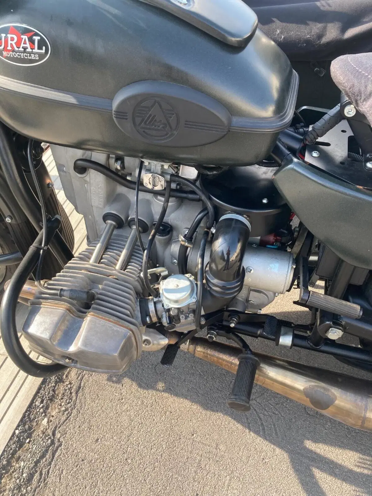 Ural 750 Model Sportman (2000 - 15) (8)