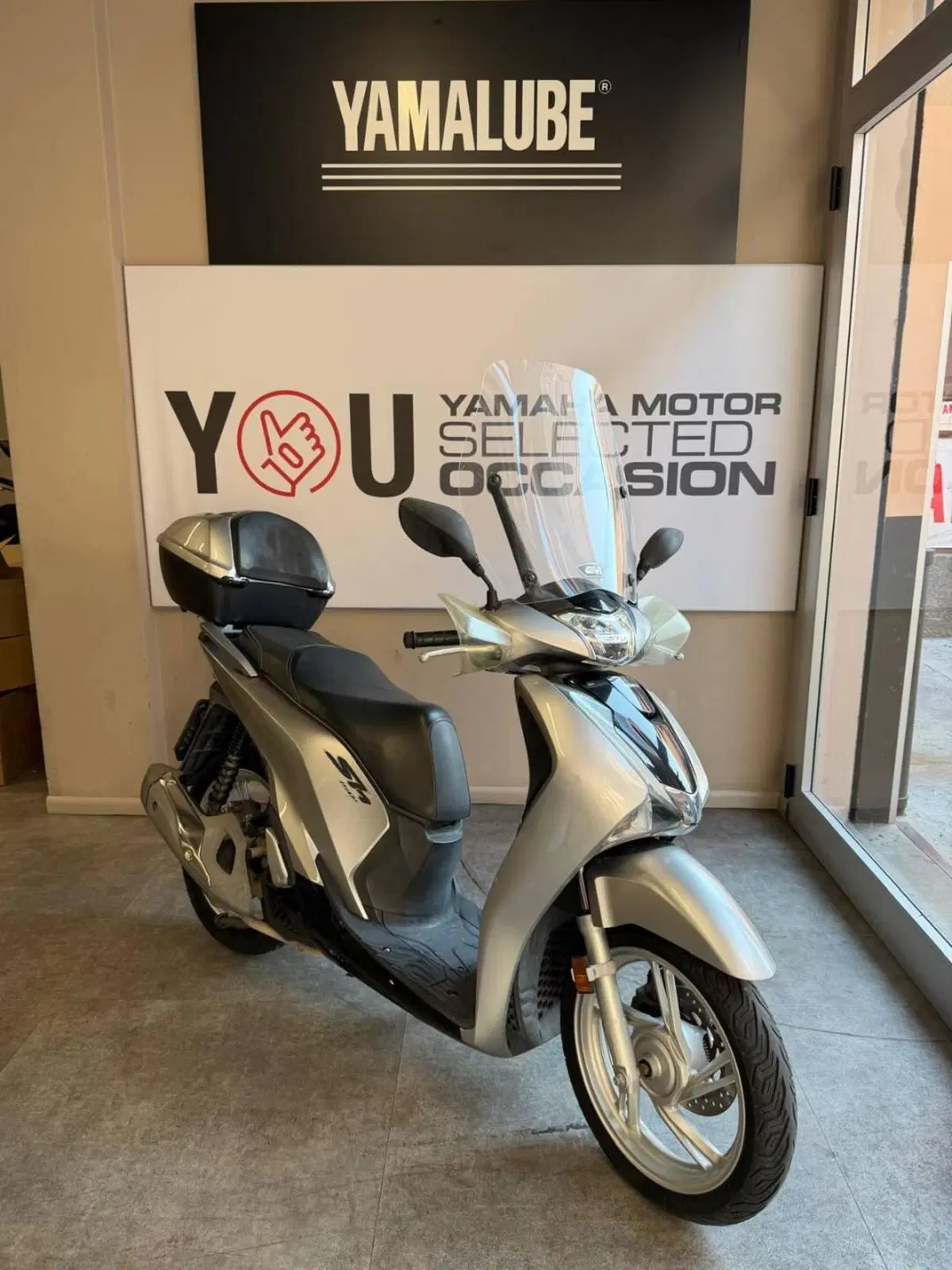 Honda SH 150i (2017 - 19) (4)