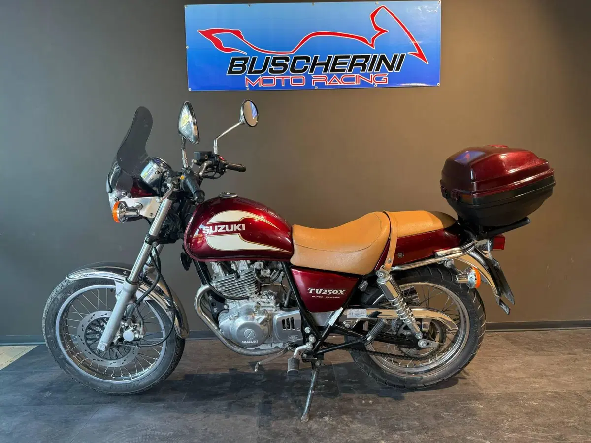 Suzuki TU 250 XX Super Classic (1996 - 00) (2)