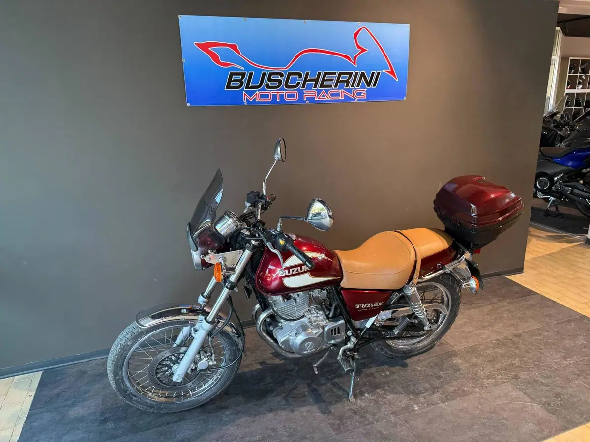 Suzuki TU 250 XX Super Classic (1996 - 00) (3)