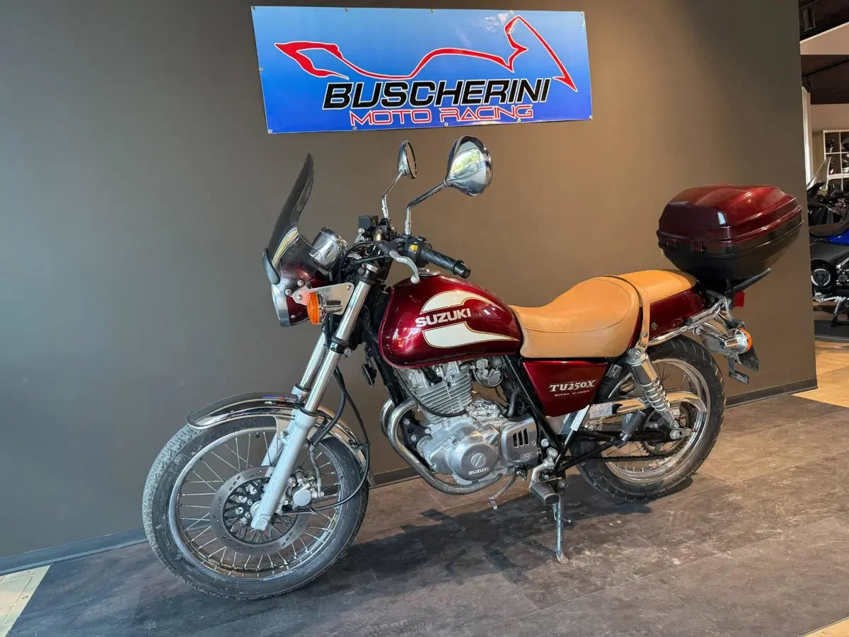 Suzuki TU 250 XX Super Classic (1996 - 00) (4)