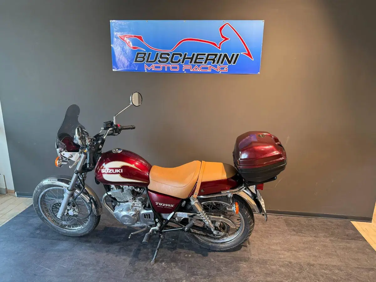 Suzuki TU 250 XX Super Classic (1996 - 00) (7)