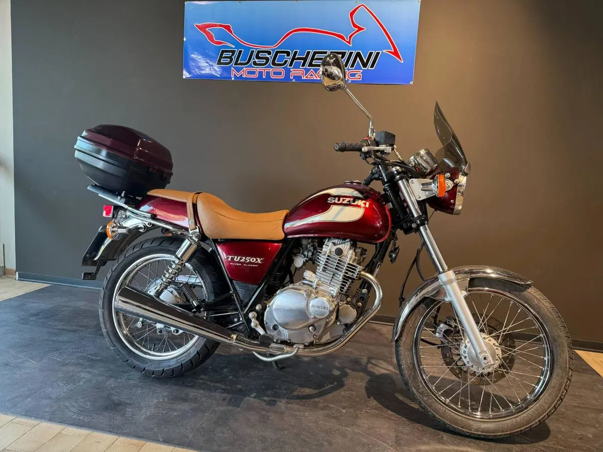 Suzuki TU 250 XX Super Classic (1996 - 00) (10)