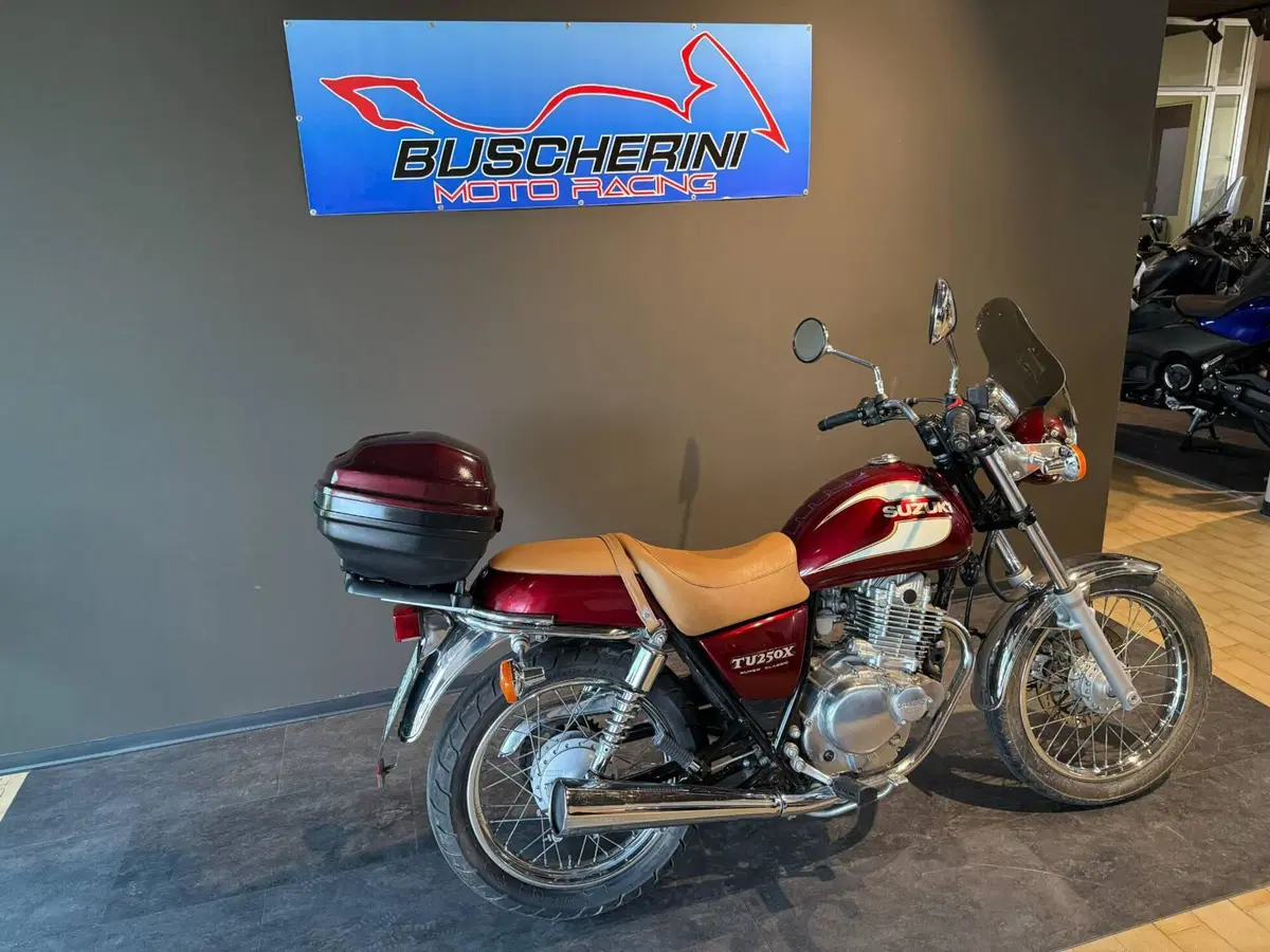 Suzuki TU 250 XX Super Classic (1996 - 00) (11)
