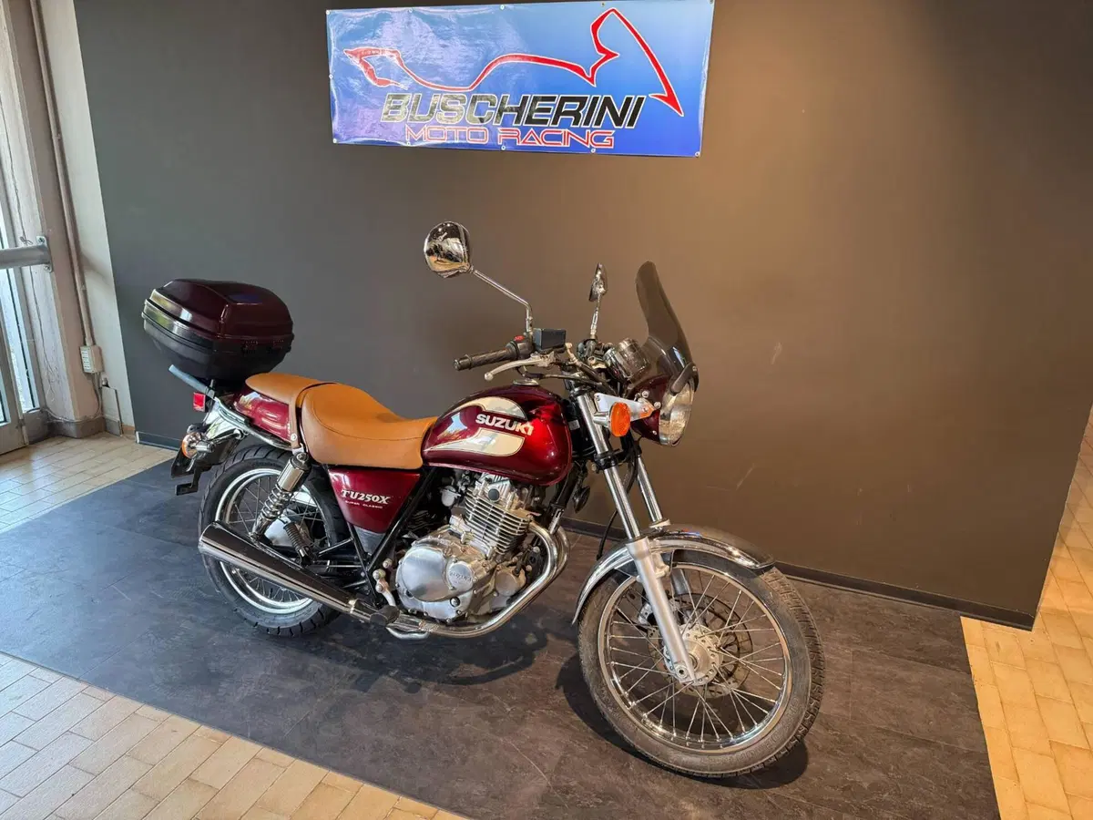 Suzuki TU 250 XX Super Classic (1996 - 00) (12)