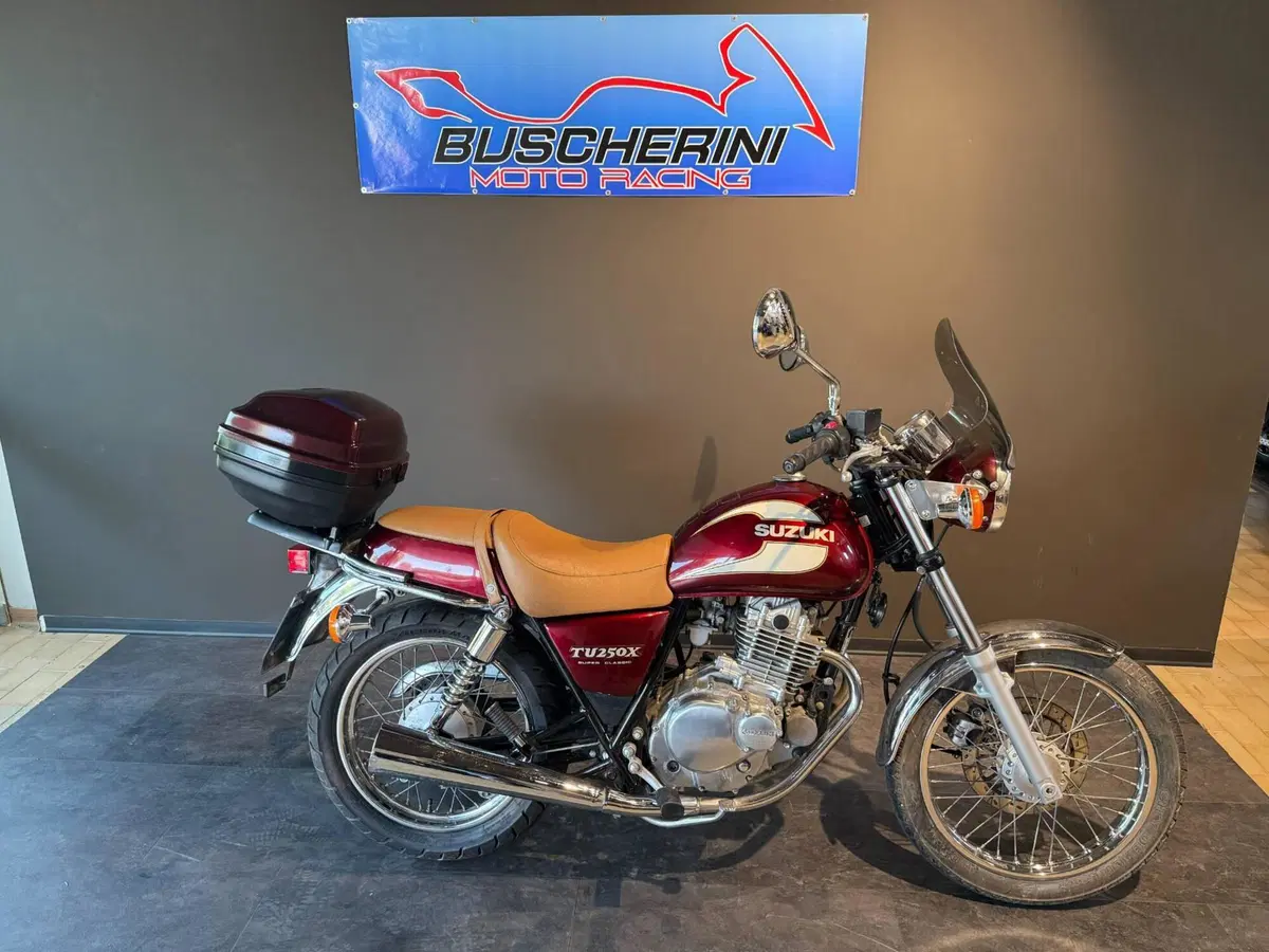 Suzuki TU 250 XX Super Classic (1996 - 00) (13)