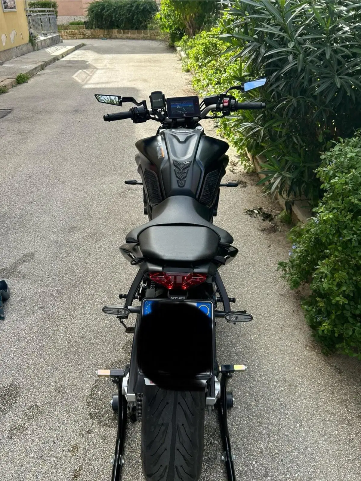 Yamaha MT-07 (2021 - 24)
