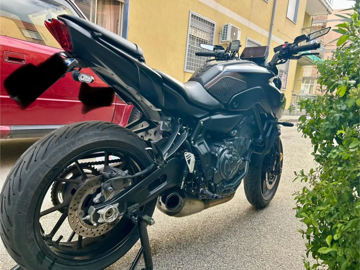 Yamaha MT-07 (2021 - 24) (4)