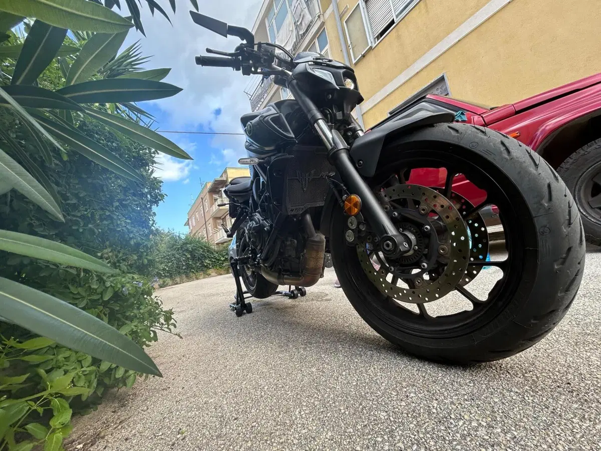 Yamaha MT-07 (2021 - 24) (5)