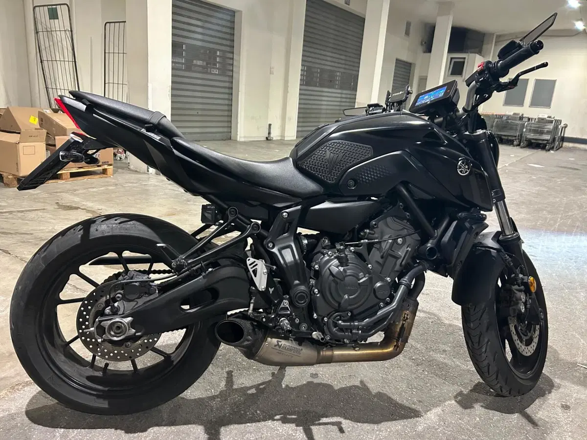 Yamaha MT-07 (2021 - 24) (6)