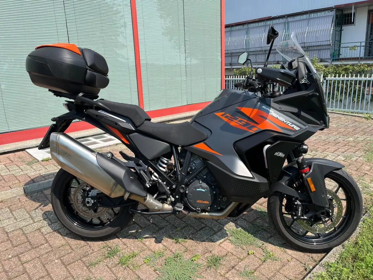 KTM 1290 Super Adventure S (2022 - 25)