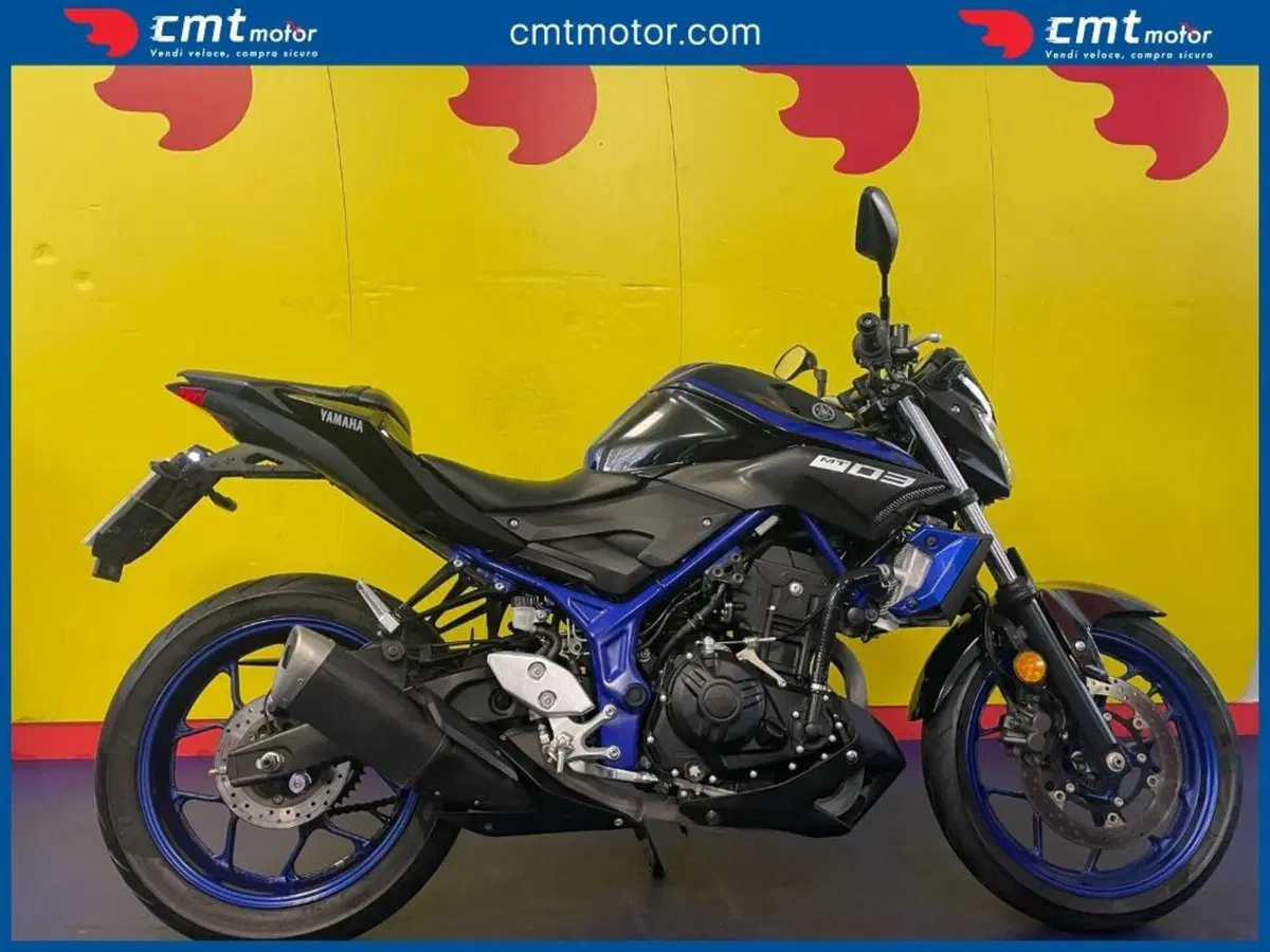 Yamaha MT-03 (2018 - 19)