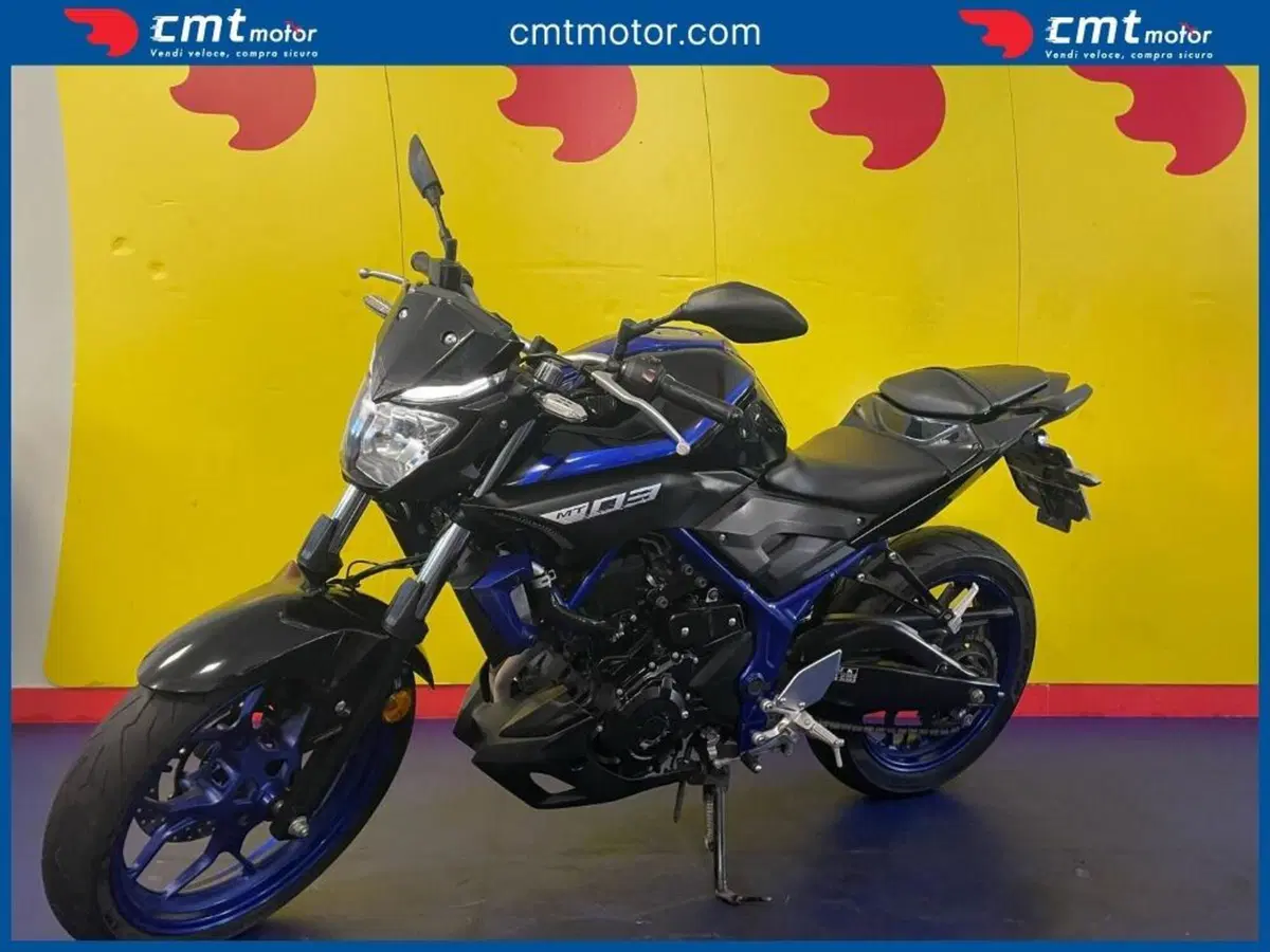 Yamaha MT-03 (2018 - 19) (2)